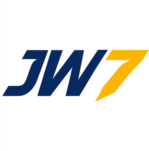 jw7. logo homepage navigation